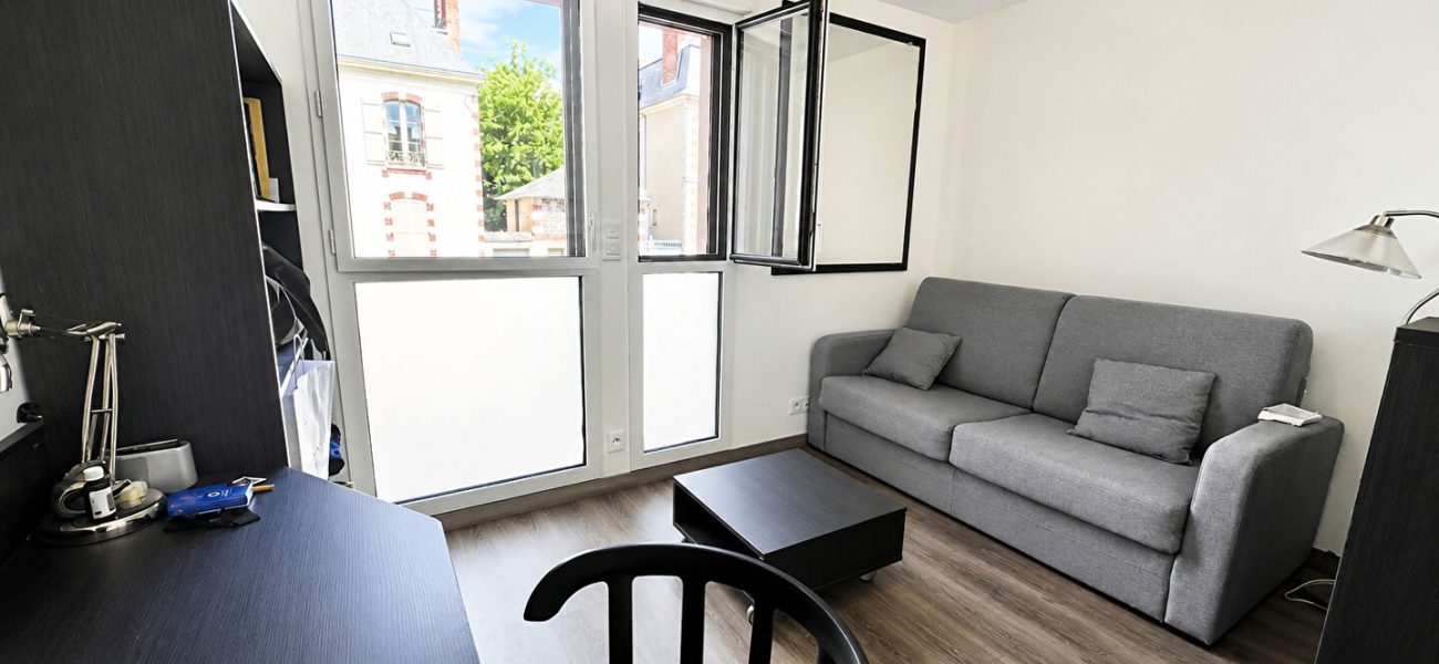 Appartement T1  - RENNES (MM26567GE) - vue principale