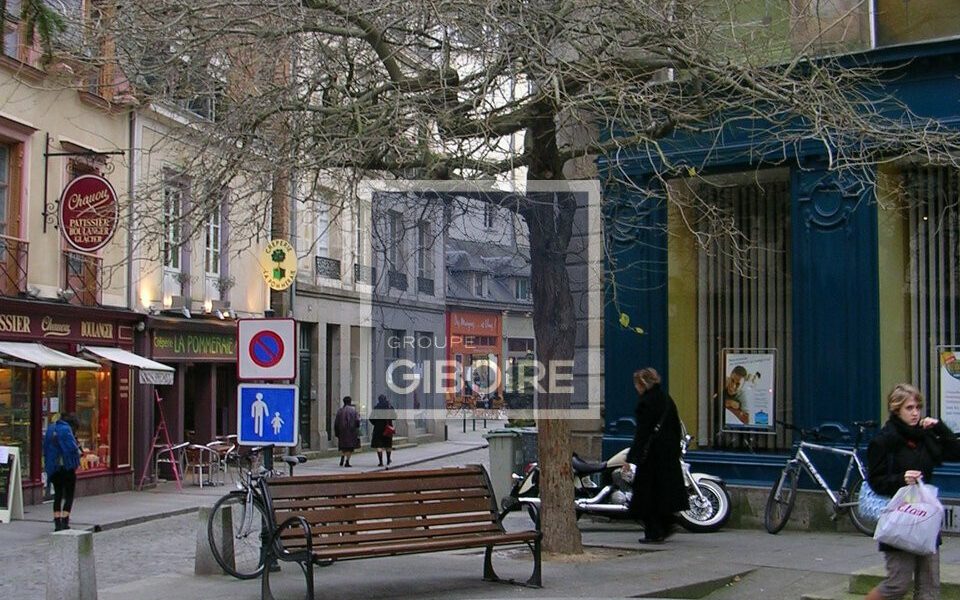 Local commercial - a louer  - RENNES (35.7160) - vue principale