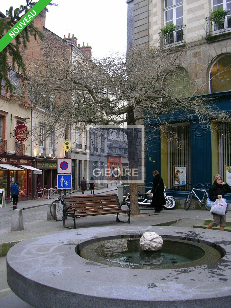 Local commercial - a louer  - RENNES (35.7160) - 1