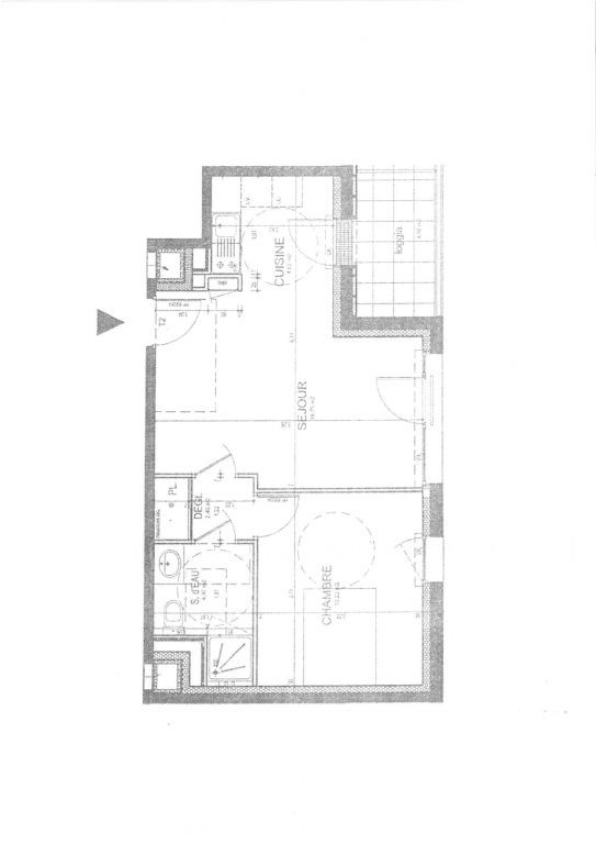 Appartement T2  - Rennes (556001) - 7