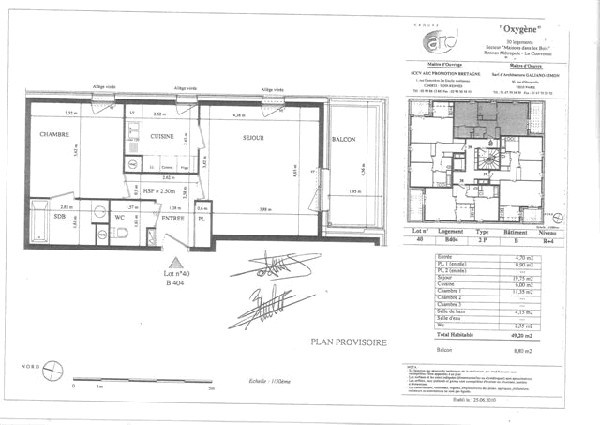 Appartement T2  - Saint Jacques De La Lande (556226) - 7