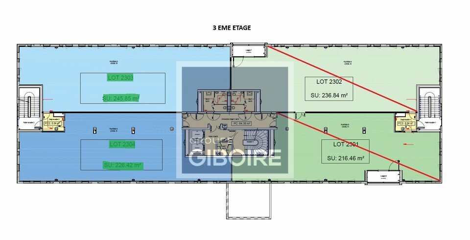 Bureaux  - TRELAZE (49.017476) - 4