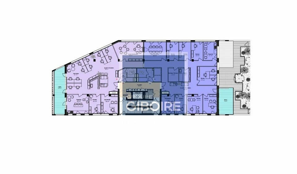 Bureaux  - ANGERS (49.017338) - 6