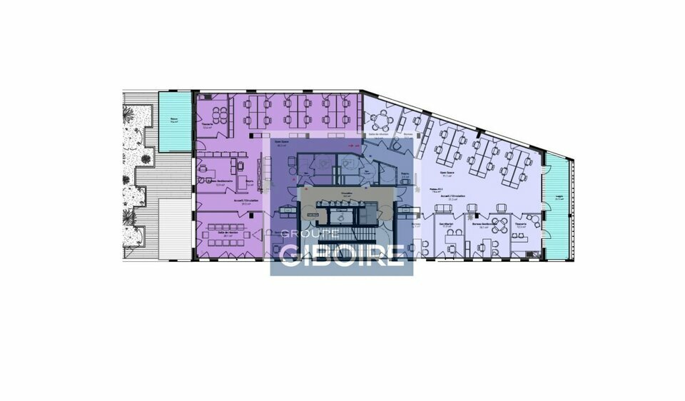 Bureaux  - ANGERS (49.017338) - 7