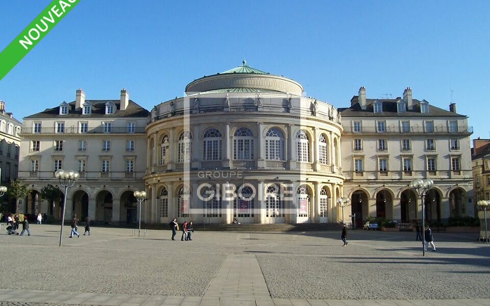 Local commercial - a louer  - RENNES (35.7187) - vue principale