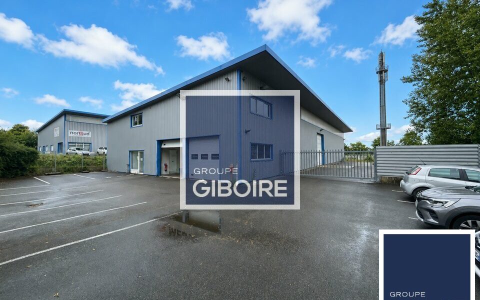 Local d'activites  - BOUGUENAIS (44.018945) - vue principale