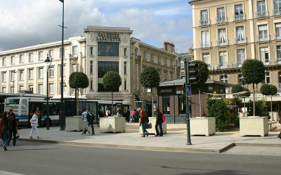 Droit au bail - a vendre  - RENNES (35.6724) - vue principale