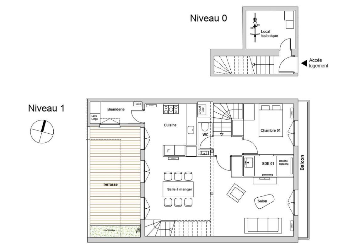Appartement T4  - Rennes (522849) - 9