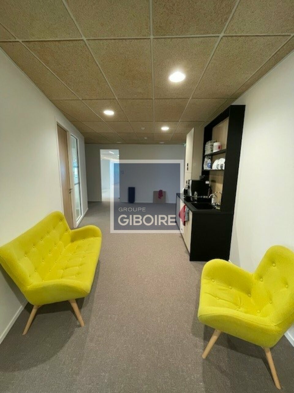 Bureaux  - CESSON SEVIGNE (35.6296) - 4