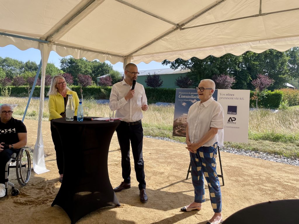 discours de Guillaume Loyer directeur régional Bretagne du Groupe Giboire