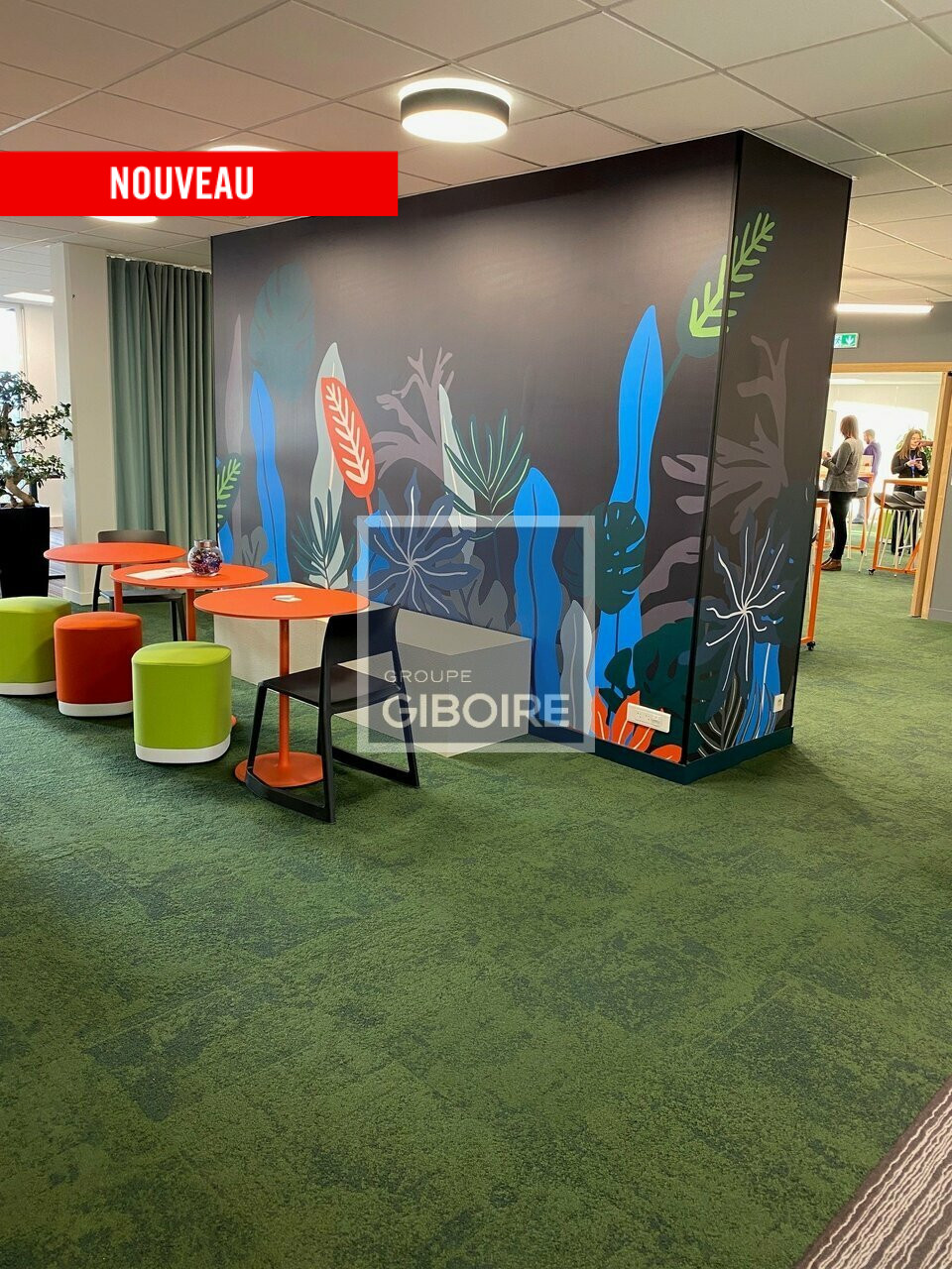 Bureaux  - CESSON SEVIGNE (35.7140) - 2