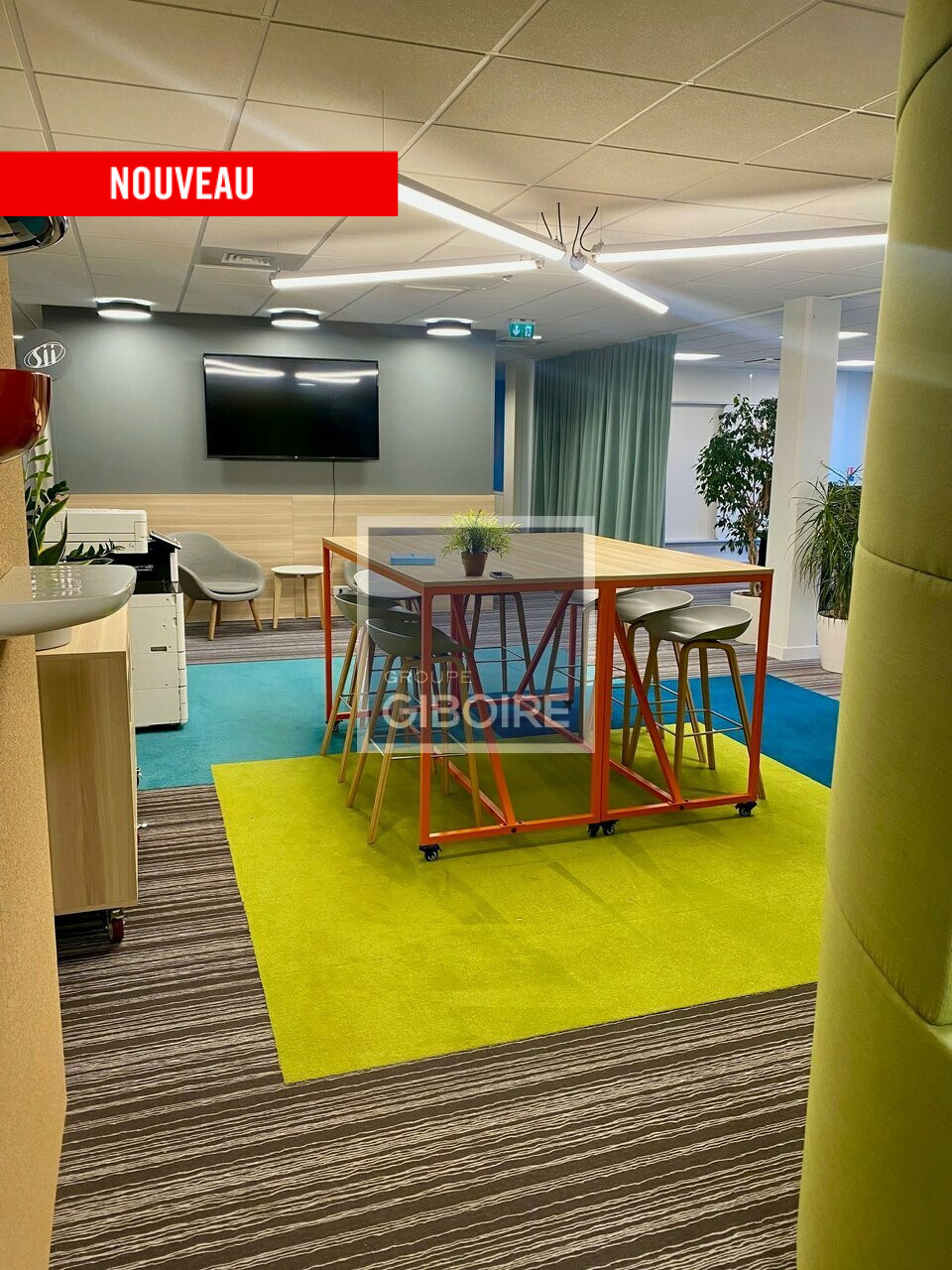 Bureaux  - CESSON SEVIGNE (35.7140) - 3
