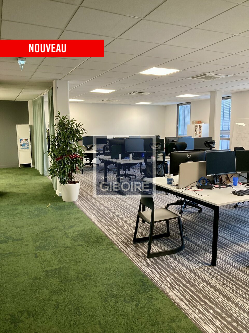 Bureaux  - CESSON SEVIGNE (35.7140) - 4