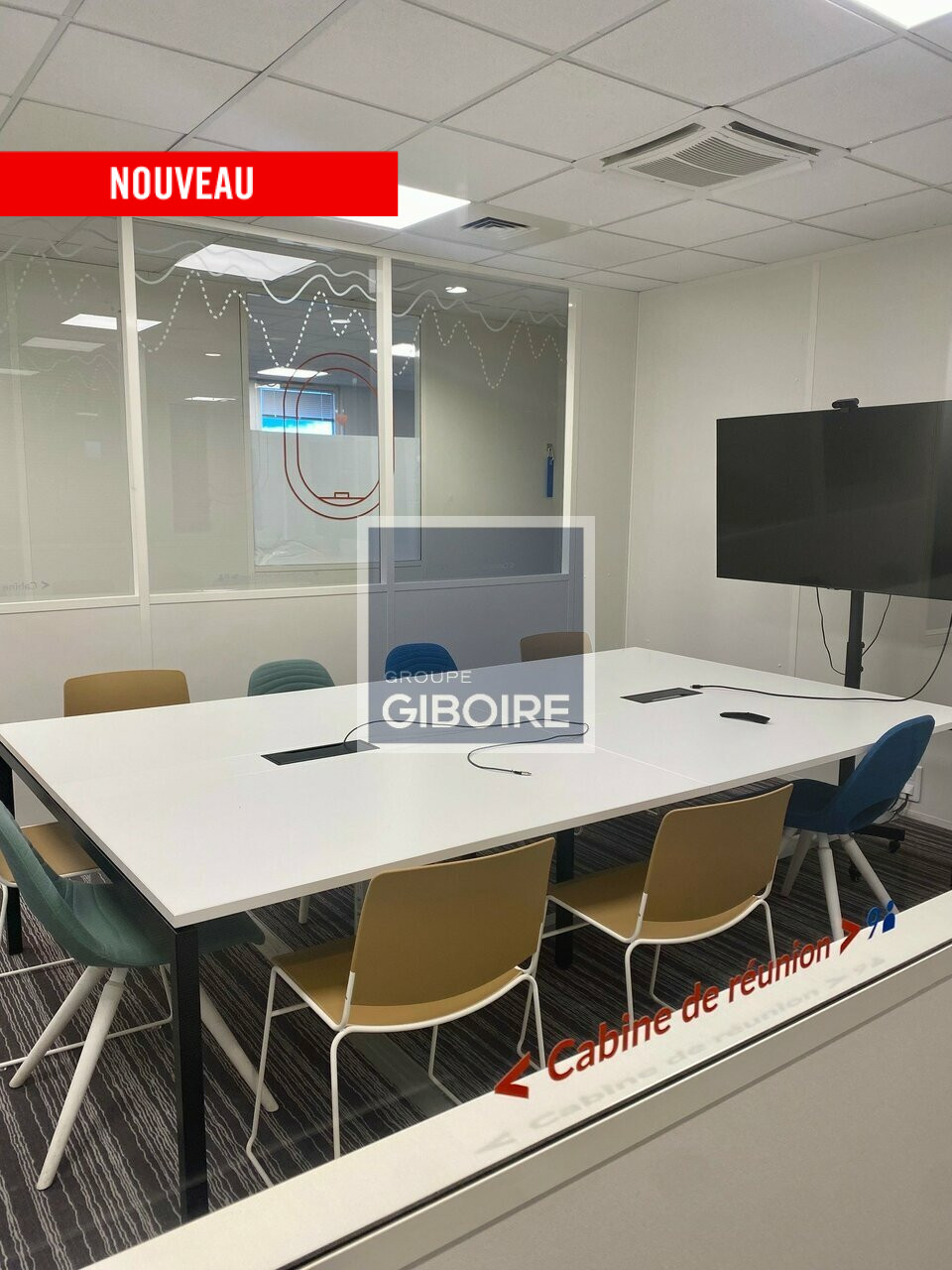 Bureaux  - CESSON SEVIGNE (35.7140) - 5