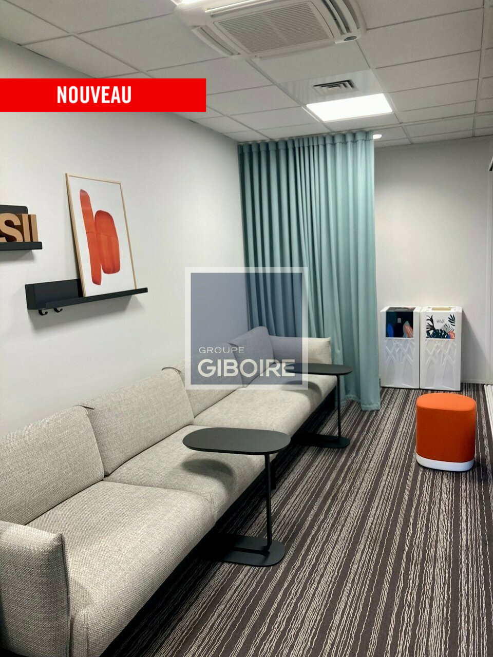 Bureaux  - CESSON SEVIGNE (35.7140) - 6