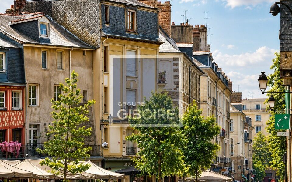 Droit au bail - a vendre  - RENNES (35.7304) - vue principale