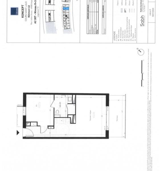 Appartement T2  - Angers (540606) - vue principale