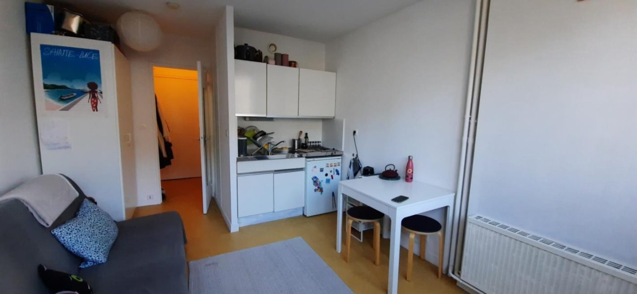 Appartement T1  - Rennes (557812) - vue principale