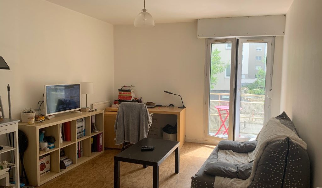 Appartement T1  - Rennes (550576) - vue principale