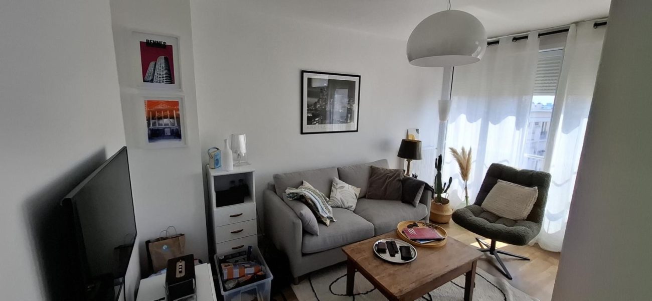 Appartement T2  - Rennes (565921) - vue principale