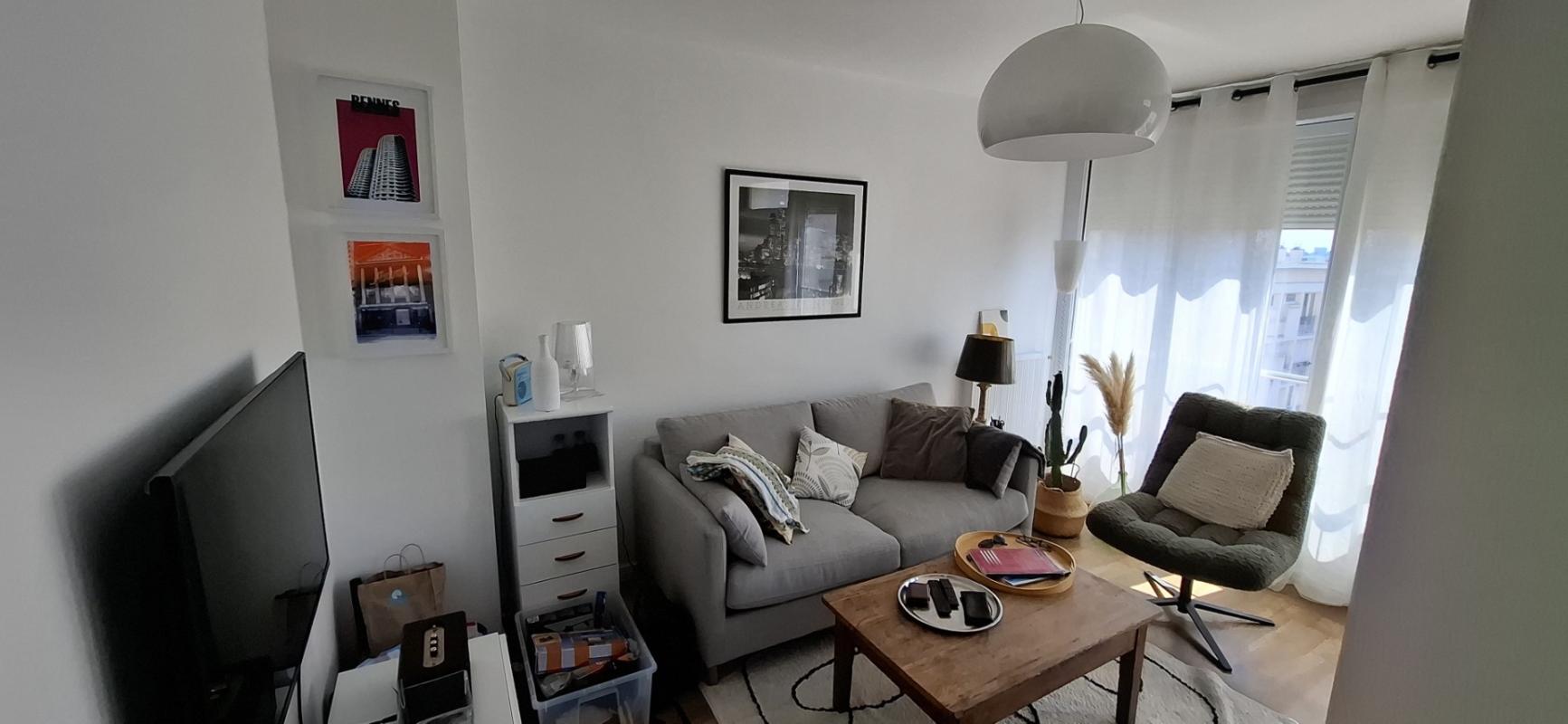 Appartement T2  - Rennes (565921) - 1