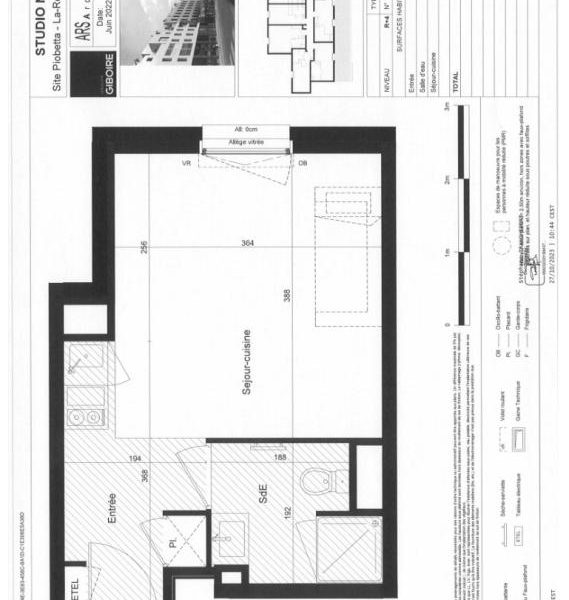 Appartement T1  - La Roche Sur Yon (565665) - vue principale