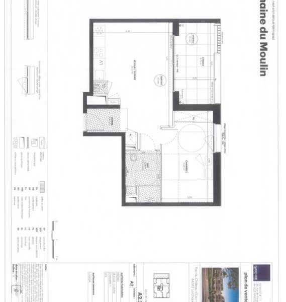 Appartement T2  - La Chapelle Sur Erdre (565739) - vue principale
