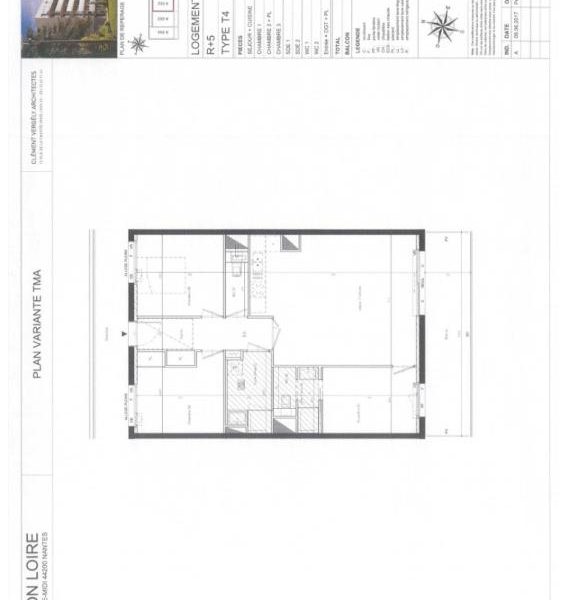 Appartement T4  - Nantes (564254) - vue principale