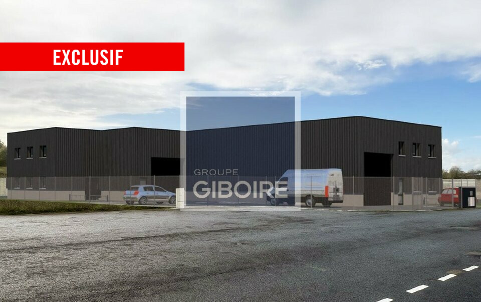 Local d'activites  - CREVIN (35.6661) - 1