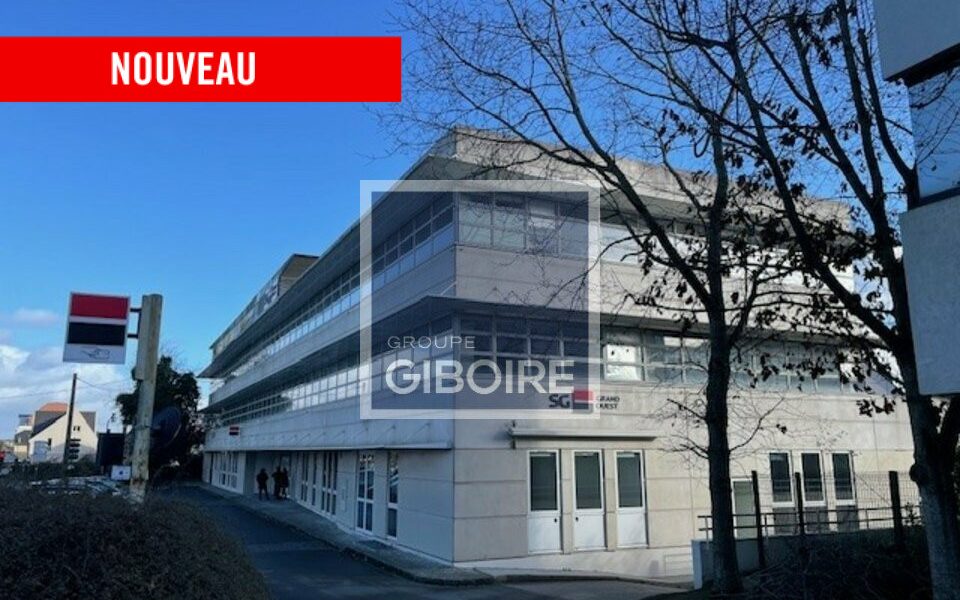 Bureaux  - RENNES (35.6081) - vue principale