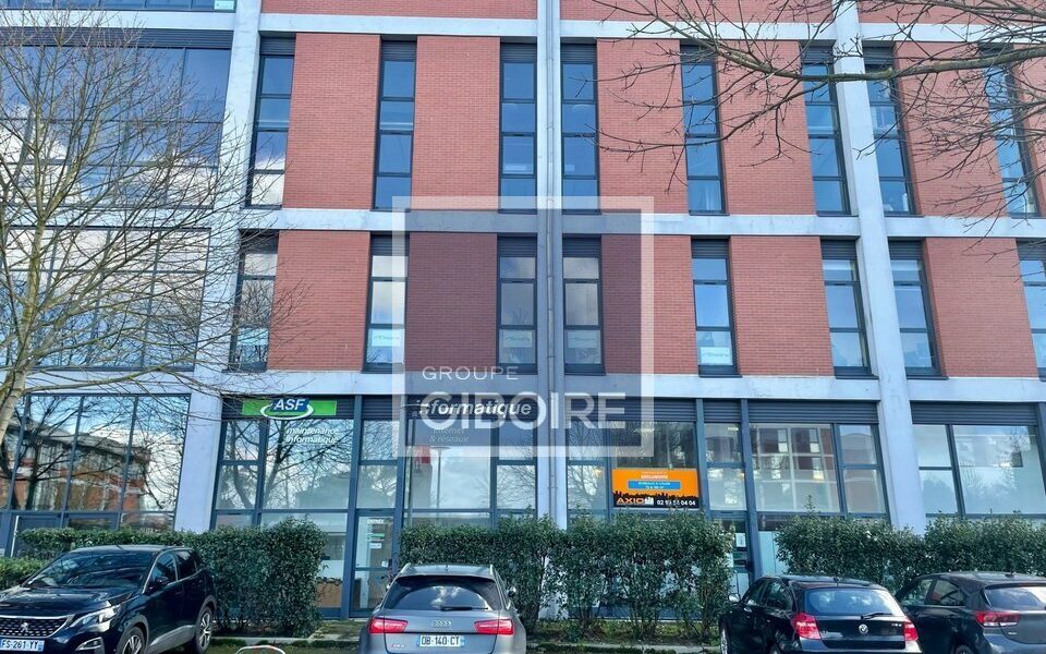 Bureaux  - RENNES (35.6597) - vue principale