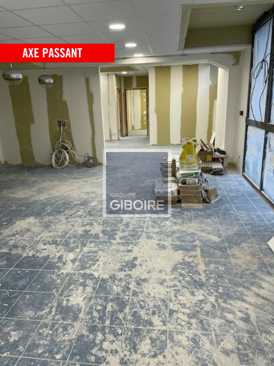 Bureaux  - RENNES (35.6486) - 3