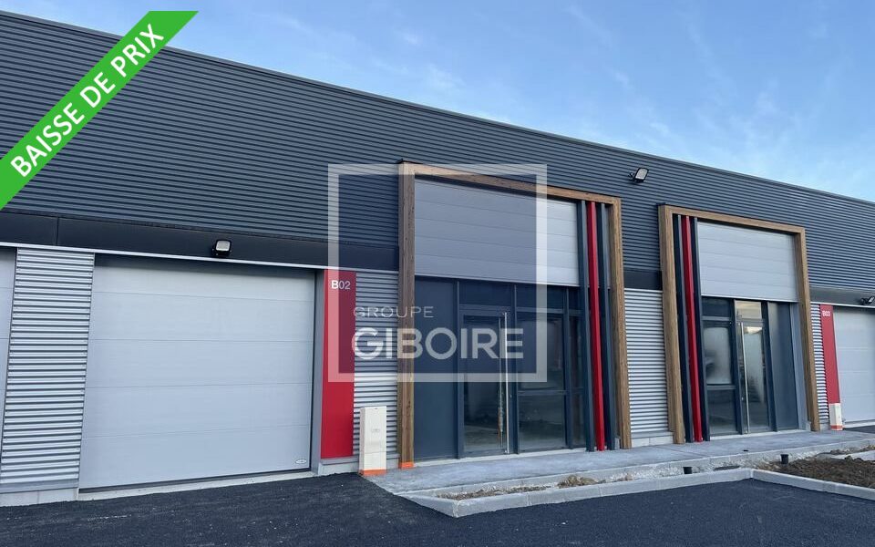 Local d'activites  - MORDELLES (35.5917) - vue principale