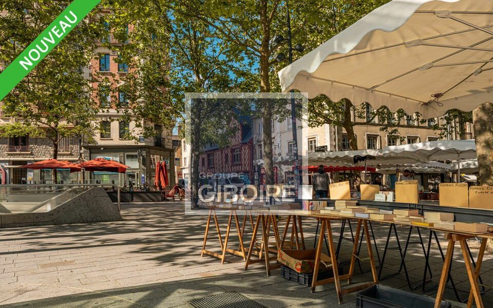 Local commercial - a louer  - RENNES (35.6368) - vue principale