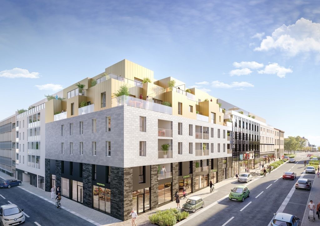 Appartement T1  - La Roche Sur Yon (565665) - 2