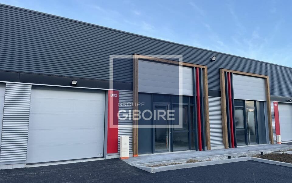Local d'activites  - MORDELLES (35.5918) - vue principale