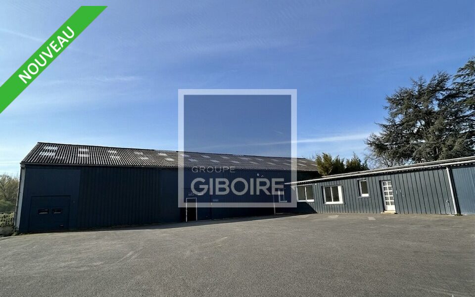 Local d'activites  - CHTEAUBOURG (35.7139) - vue principale