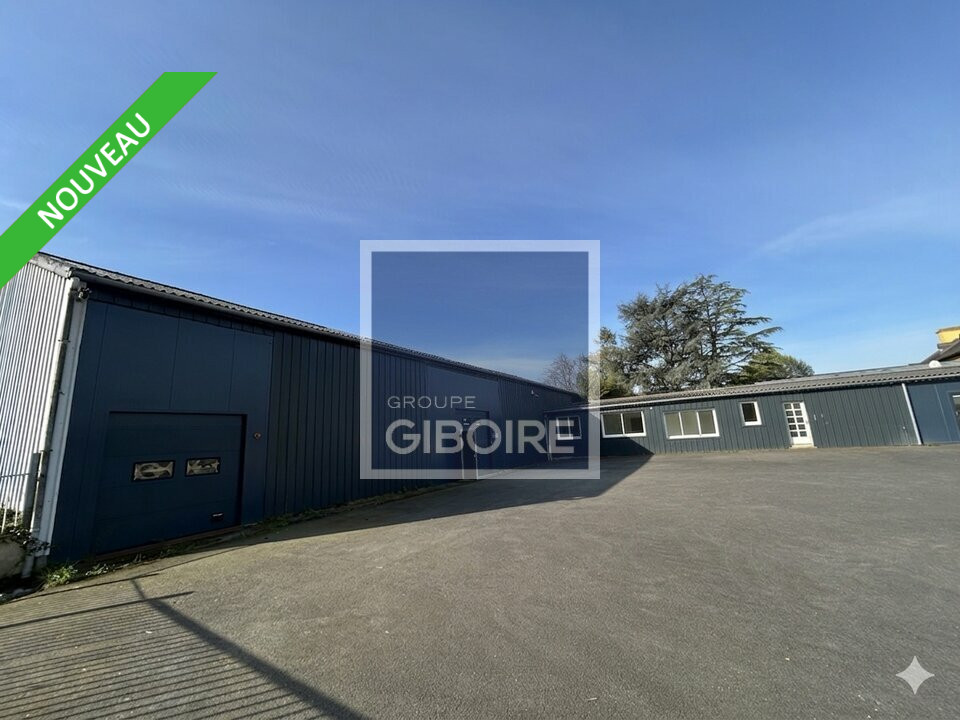 Local d'activites  - CHTEAUBOURG (35.7139) - 9