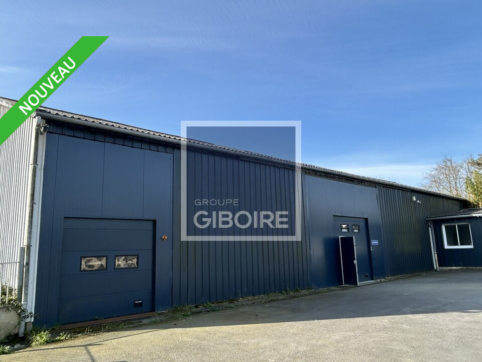 Local d'activites  - CHTEAUBOURG (35.7139) - 11