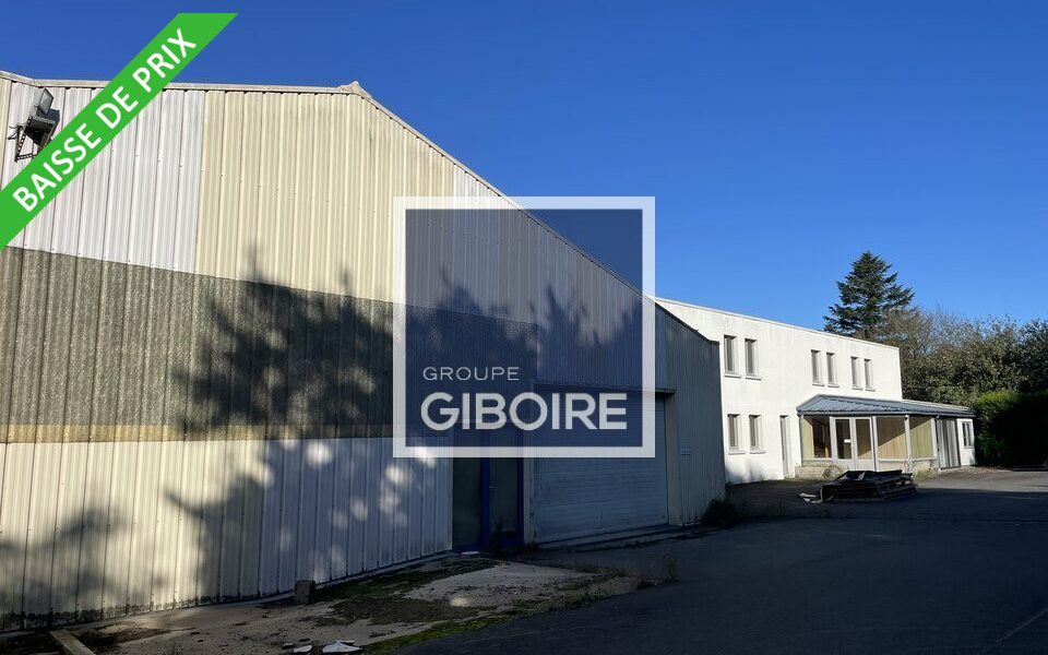 Local d'activites  - BEDEE (35.6717) - vue principale