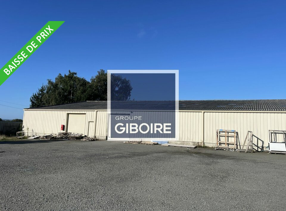 Local d'activites  - BEDEE (35.6717) - 4