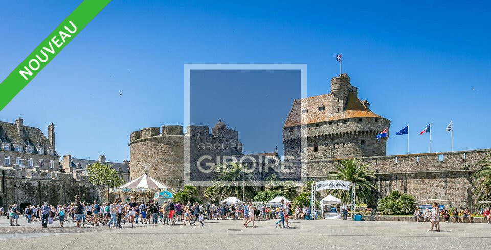 Droit au bail - a vendre  - SAINT-MALO (35.7104) - 1