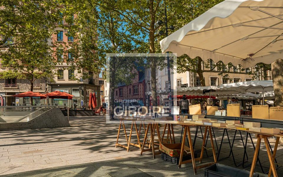 Local commercial - a louer  - RENNES (35.5677) - vue principale