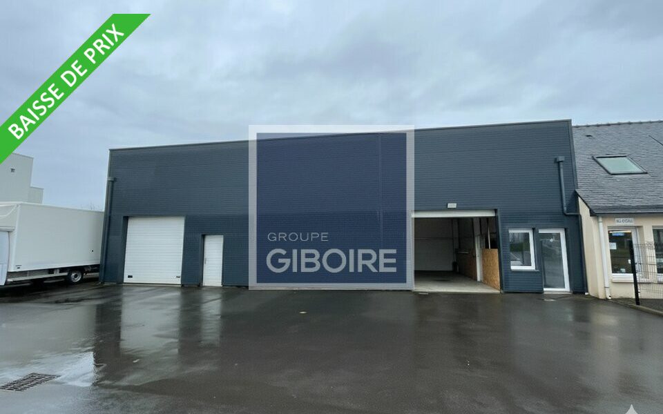 Local d'activites  - DOMLOUP (35.7063) - vue principale