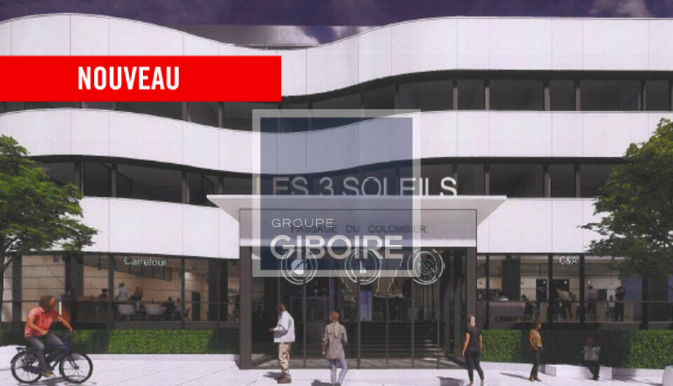 Bureaux  - RENNES (35.4769) - 2