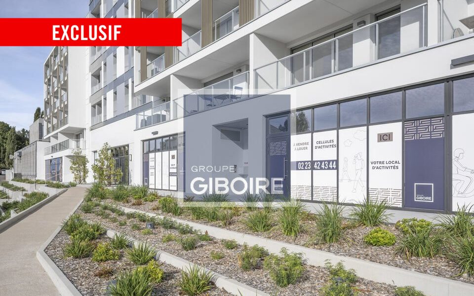 Bureaux  - VANNES (56.2141) - vue principale