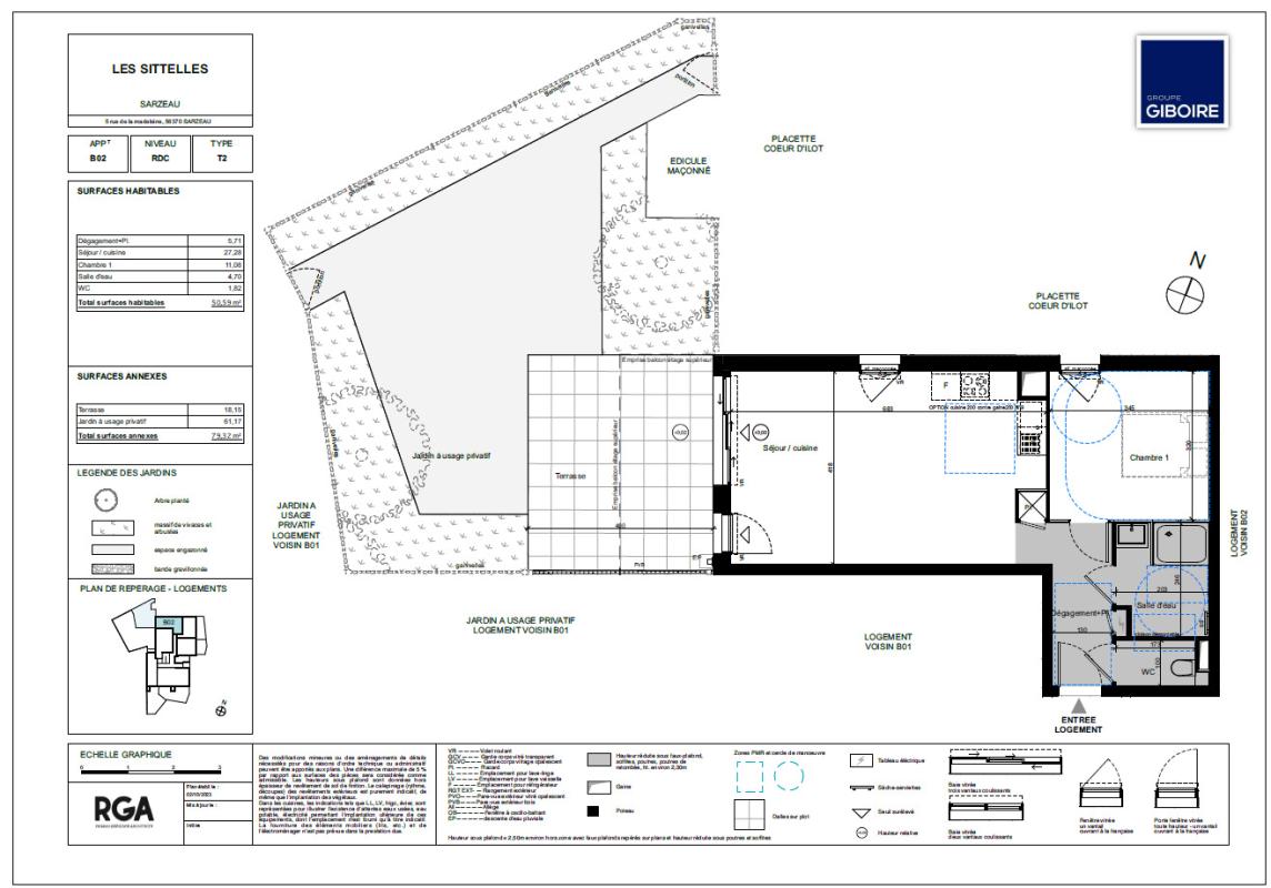 Appartement T2  - Sarzeau (561297) - 3