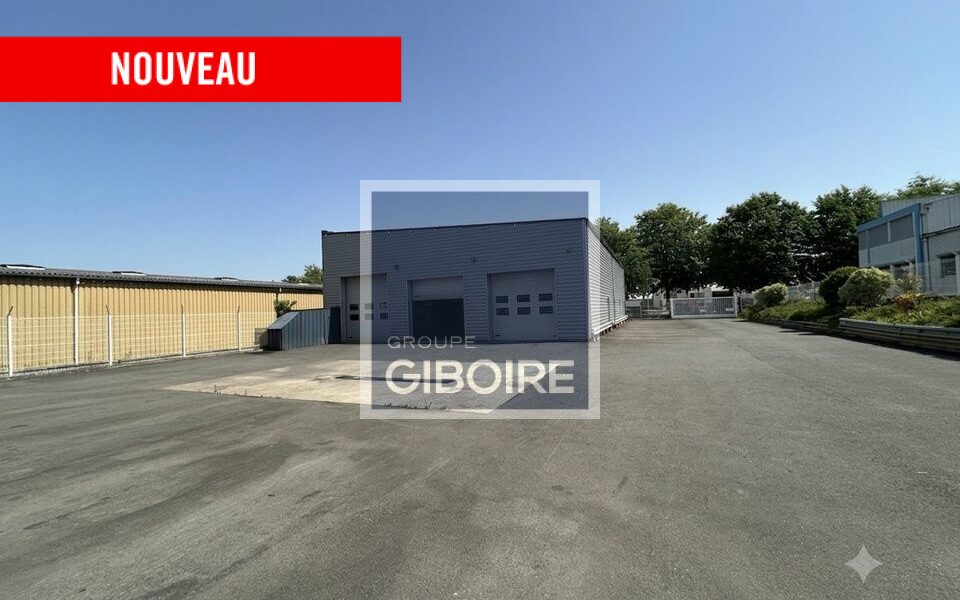 Local d'activites  - CESSON-SVIGN (35.7252) - vue principale