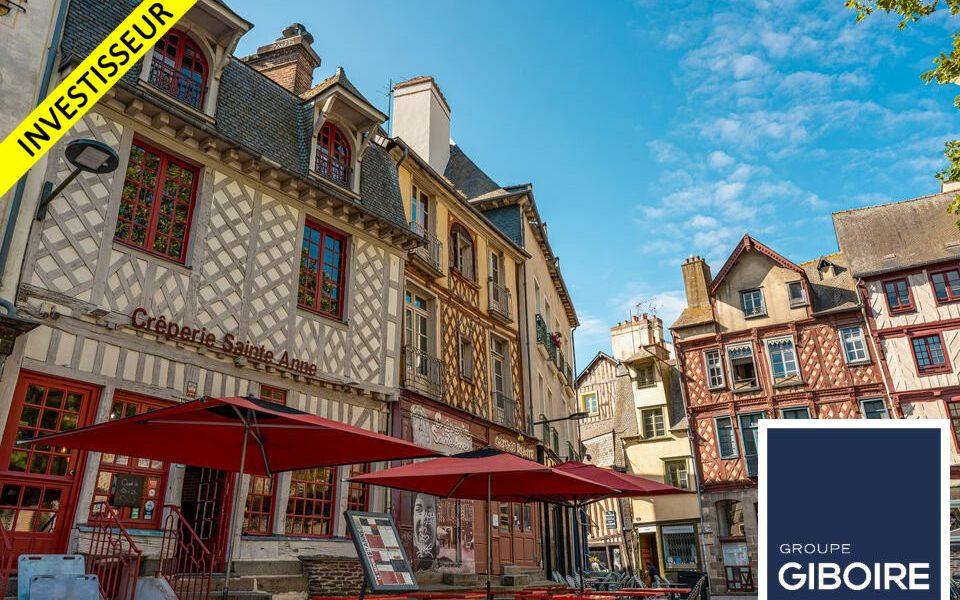 Murs commerciaux - a vendre  - RENNES (35.6882) - vue principale