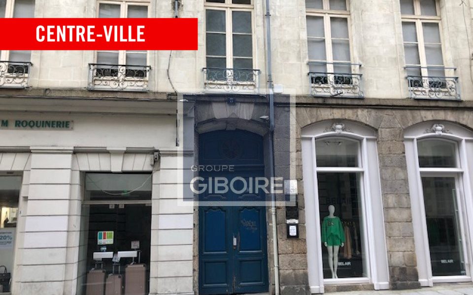 Bureaux  - RENNES (35.5333) - vue principale